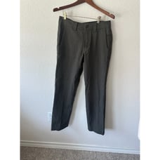 Lululemon Men's Pinstripe Dress Pants in Gray