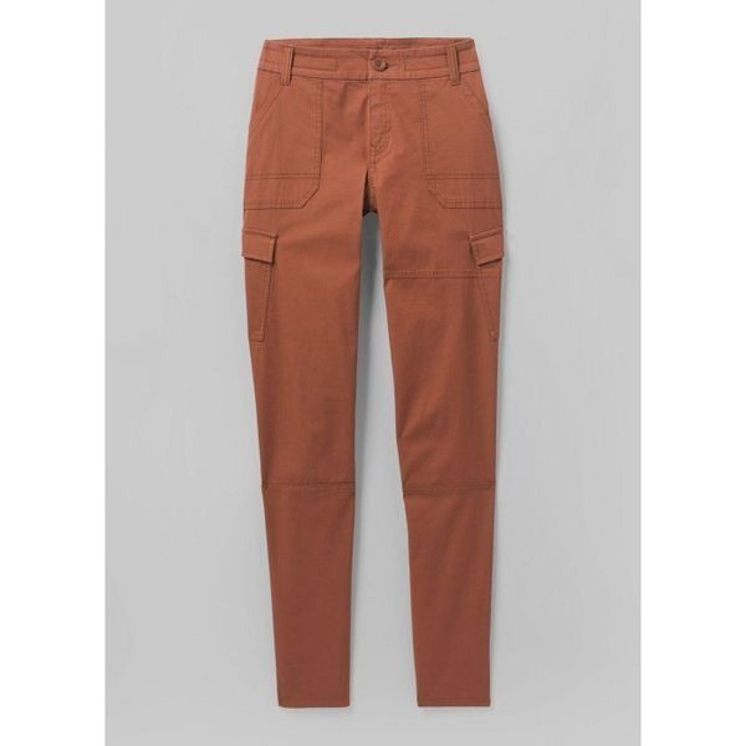 PrAna Elle Cargo Pants organic cotton size 4
