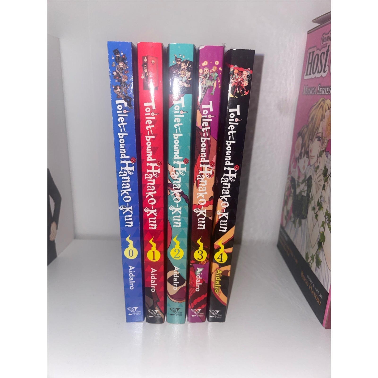 toilet bound hanako kun manga (TBHK) 0, 1, 2, 3, 4
