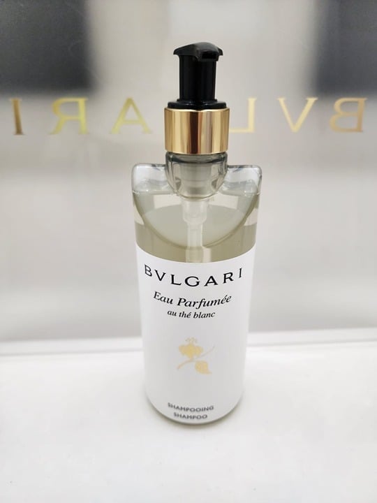 BVLGARI White Tea Shampoo NEW