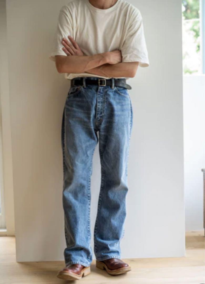 CANTATE DENIM FLARE TROUSERS cliche### This translates to