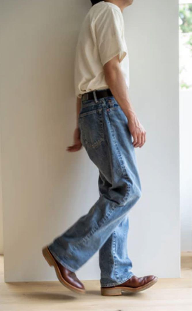 CANTATE DENIM FLARE TROUSERS cliche### This translates to