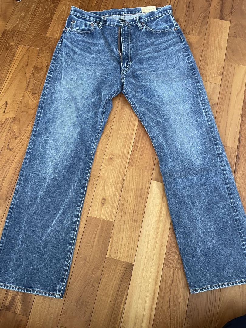 CANTATE DENIM FLARE TROUSERS cliche### This translates to