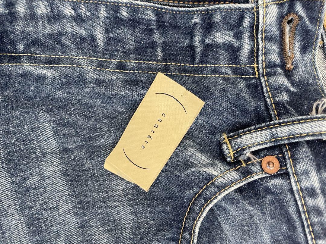 CANTATE DENIM FLARE TROUSERS cliche### This translates to