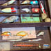 Vintage fishing lures and tackle in a Metal Kenndy tackle box!