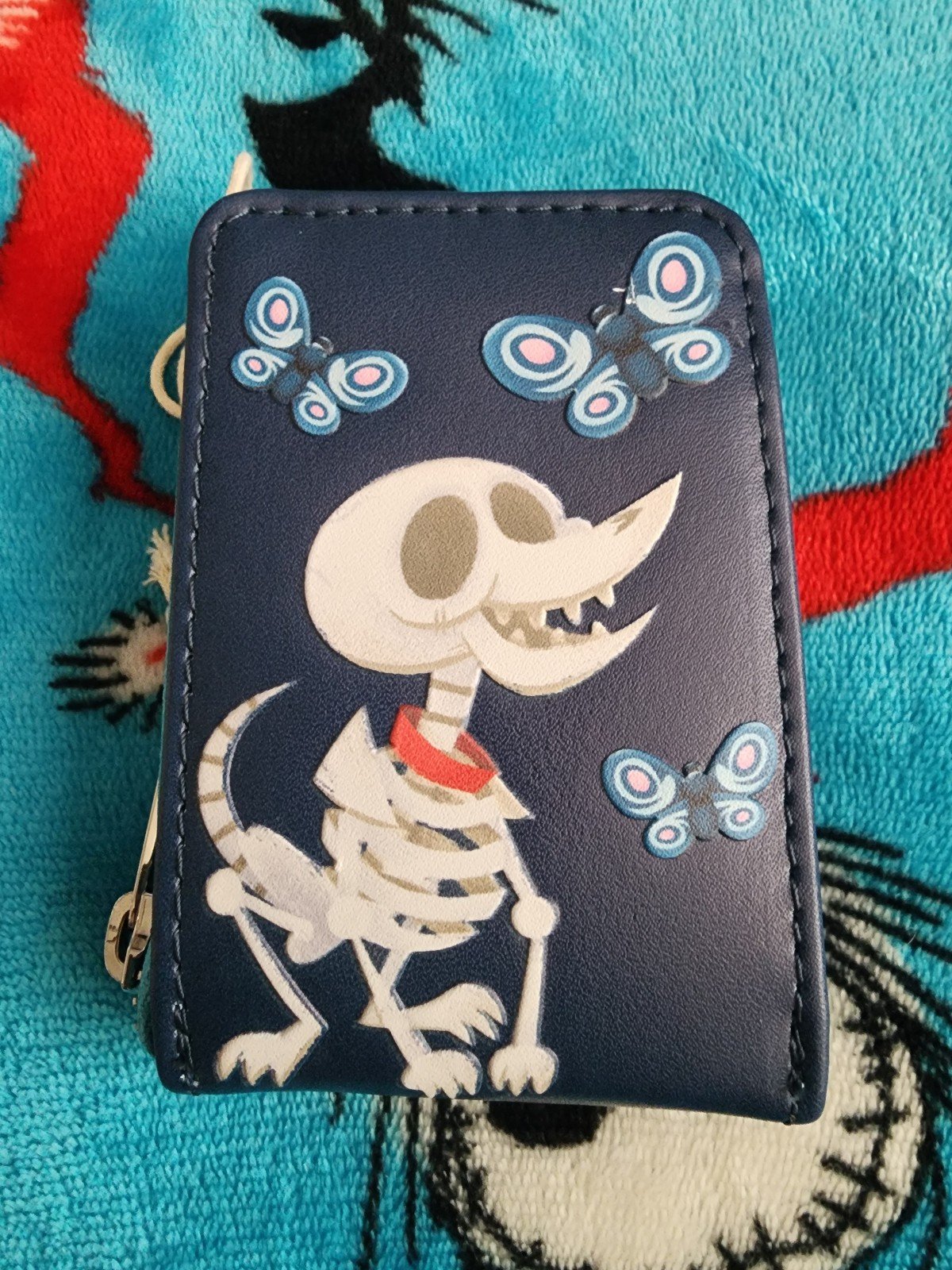 Loungefly Disney Tim Burton's Corse Bride Exclusive According Card Holder