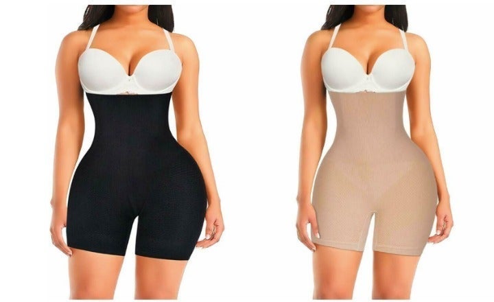 Tummy Control Shaper Corset w/ Butt Lift - Exercise