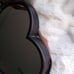 Heart Shaped Mirror Ribbon 10 L X 11 H inch Wall Hang PLASTIC