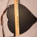 Heart Shaped Mirror Ribbon 10 L X 11 H inch Wall Hang PLASTIC