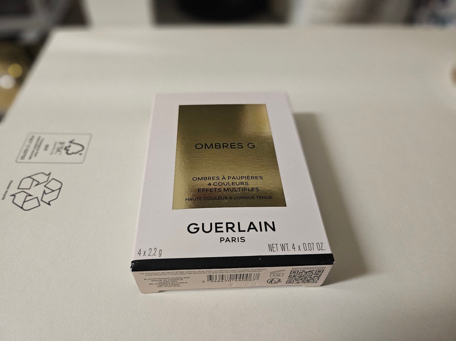Guerlain Ombres G Quad Eyeshadow Palette