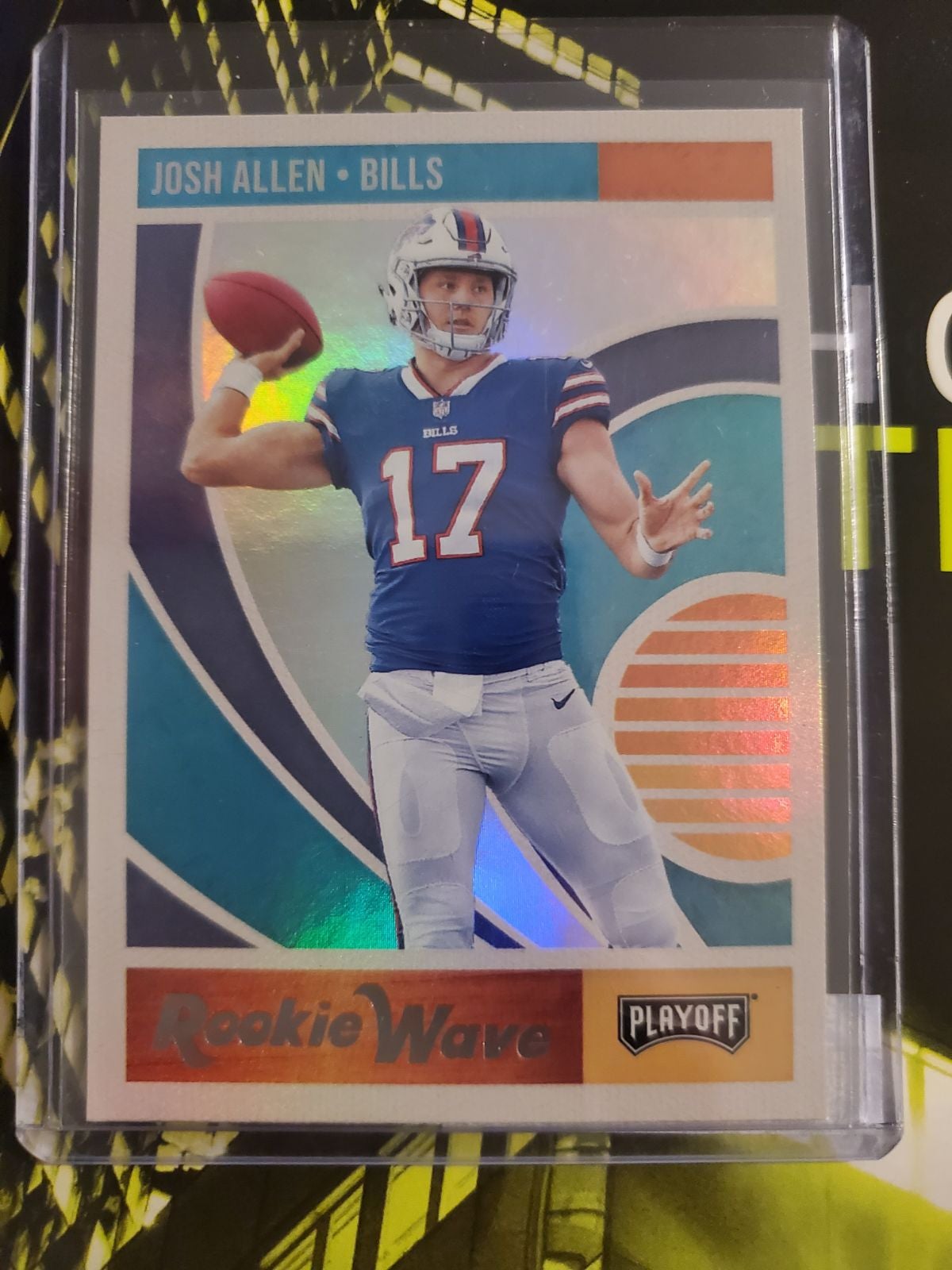 Josh allen rookies