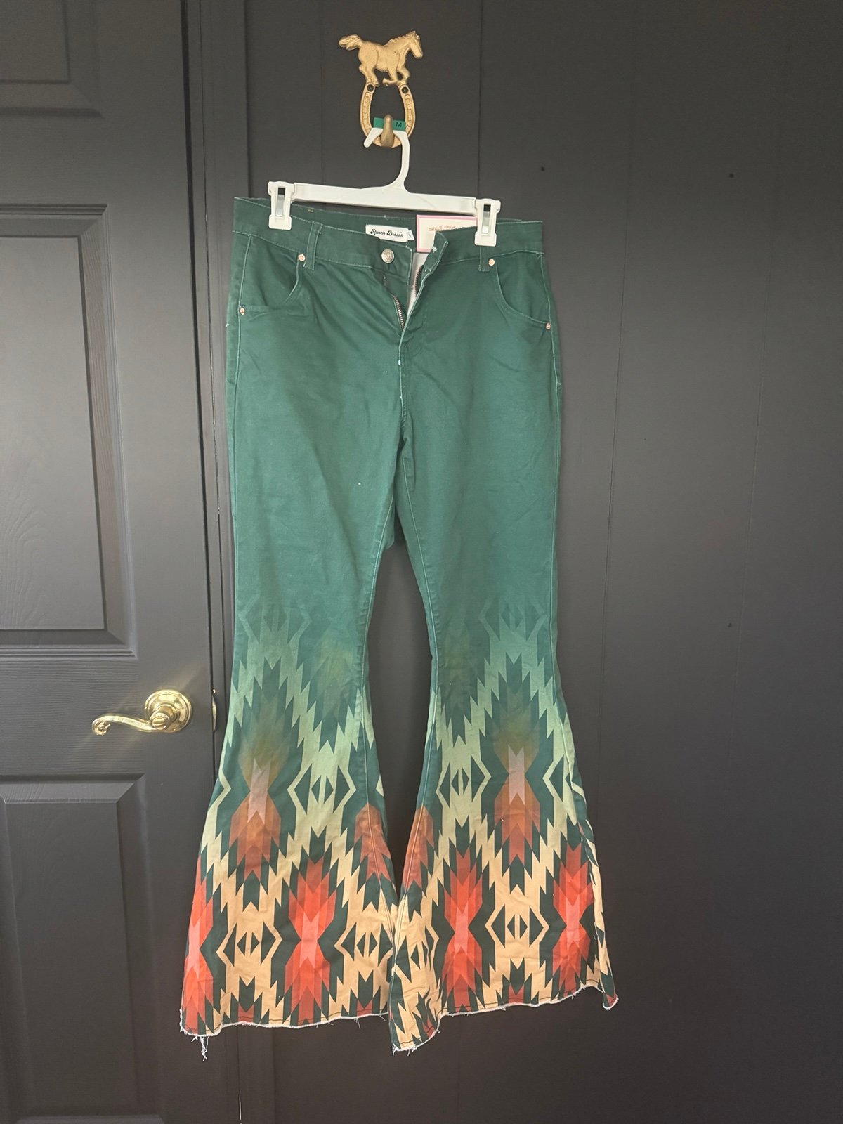 Super flare Jeans