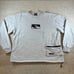 Japanese Brand Vintage Camp7 jumper sweatshirt size Large gray