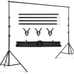 Backdrop Support Stand 6.4x10FT Photo Backdrop Stand