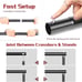 Backdrop Support Stand 6.4x10FT Photo Backdrop Stand