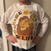 Vintage Lion King Youth Long Sleeve Tee