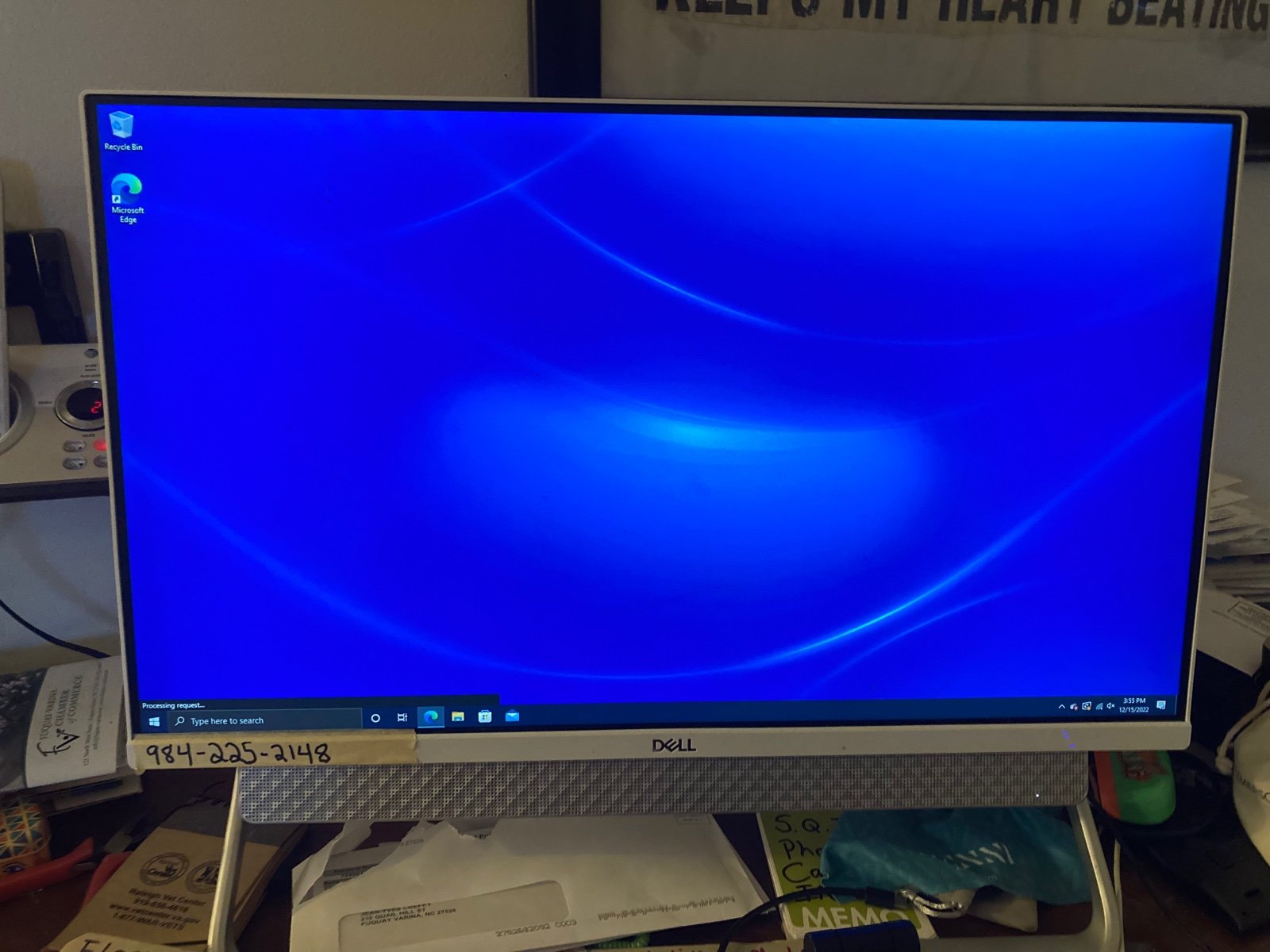 Monitor/desktop