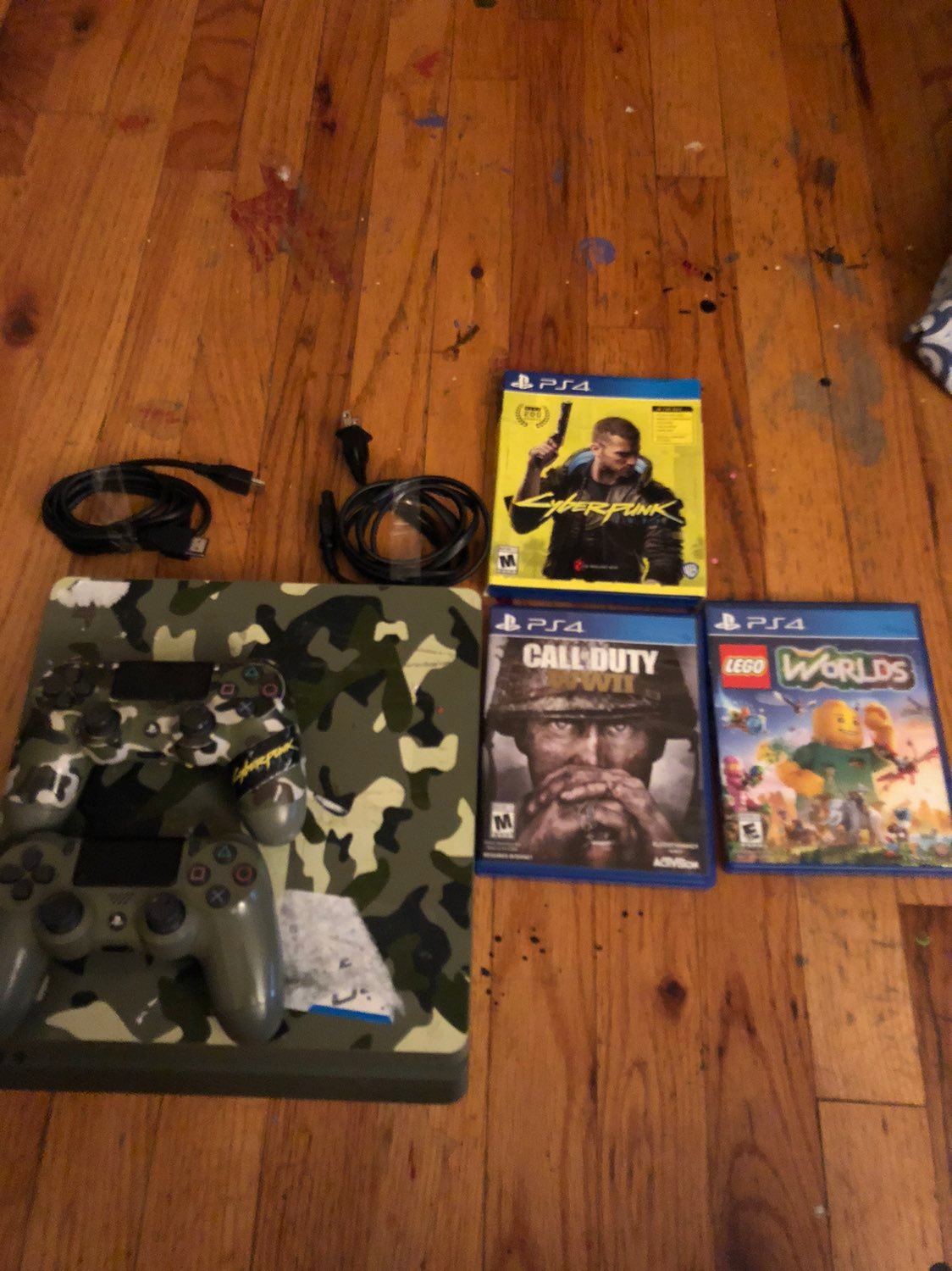 Ps4 pro call of duty WW2 edition