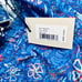 Peter Millar Seaside Swim Trunks Blue Red XXL w/ Coozie