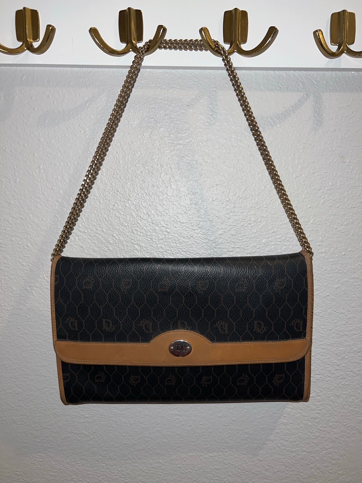 Christian Dior Honeycomb Handbag