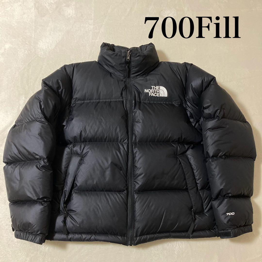 1996 Retro Nuptse 700 Fill Black