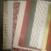 Custom Variety Pack Of Christmas Cardstock