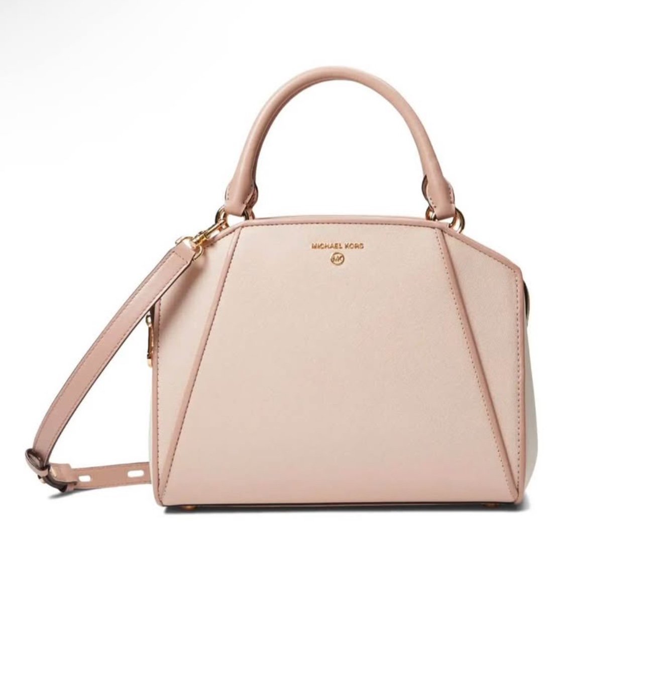 Michael Kors Cleo Medium Satchel Handbag