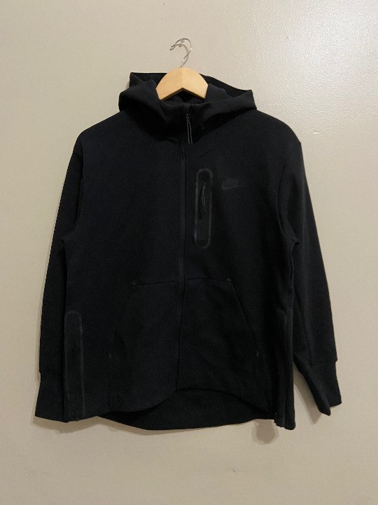 Nike Women's Sportswear Tech Fleece Full-Zip Hoodie Black XS DD5624-010 NEW