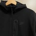 Nike Women's Sportswear Tech Fleece Full-Zip Hoodie Black XS DD5624-010 NEW