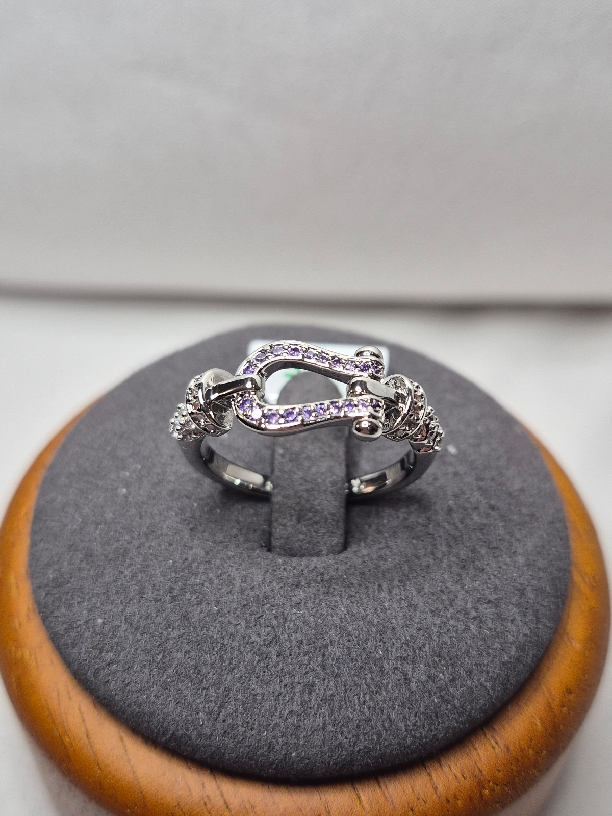 Bomb Party Ring Size 8