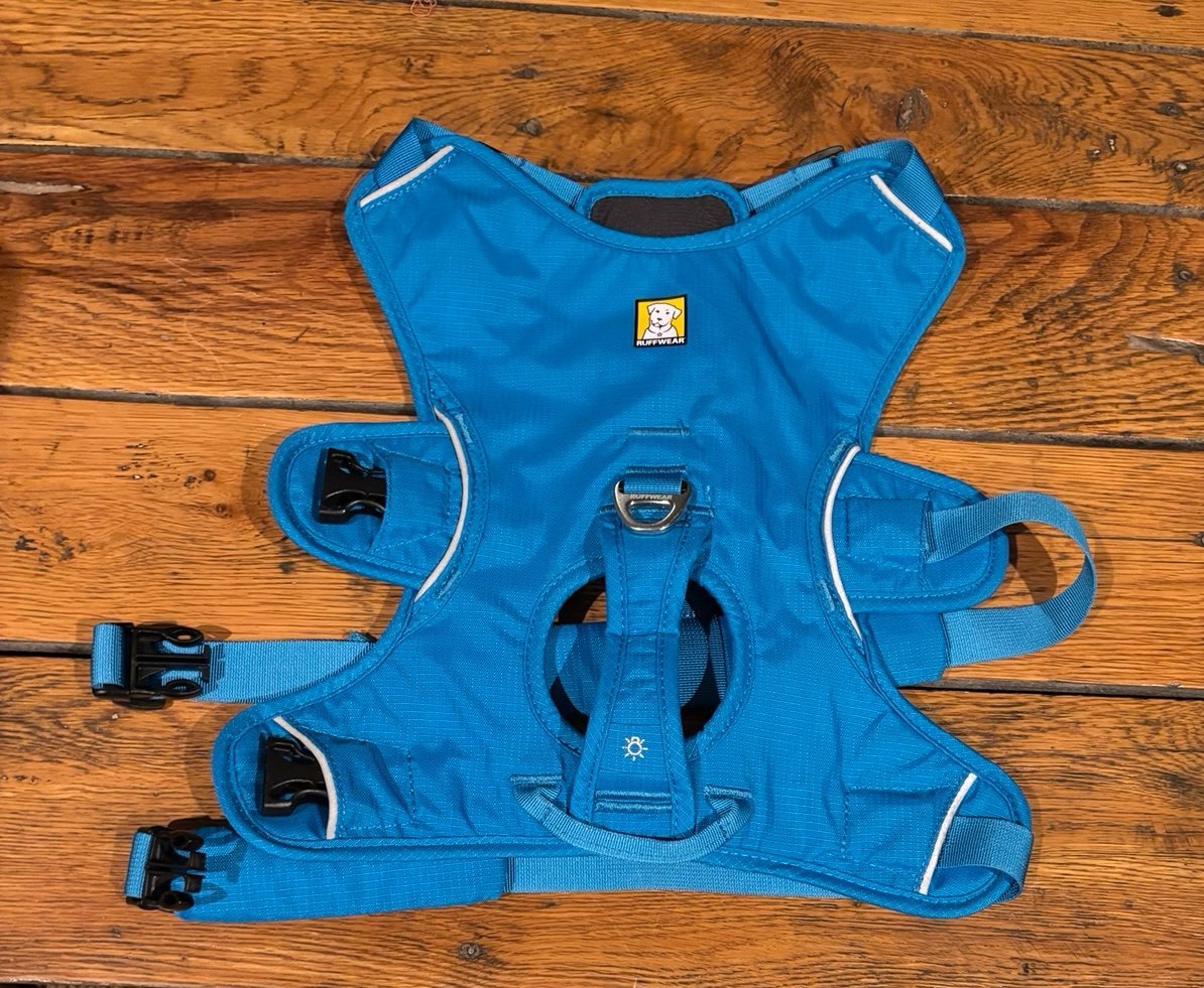 Ruffwear Webmaster Harness, blue, size medium