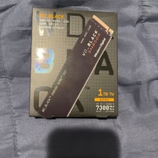 Western Digital SN850X 1Tb Internal SSD NVme