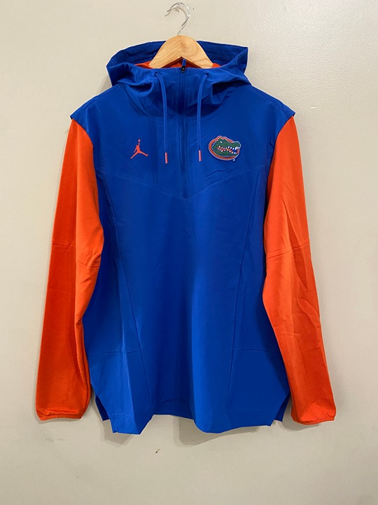 Jordan Florida Gators Football Team Issue On-Field Sideline Player Jacket Sz 2XL