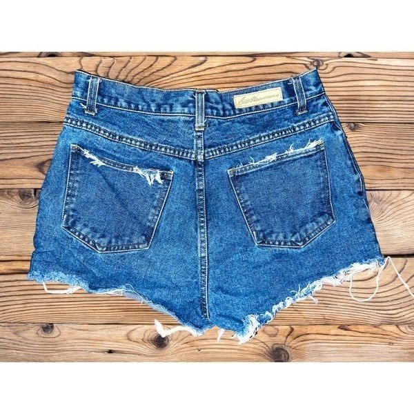 Bill Blass Blue Denim Shorts for Women Mercari
