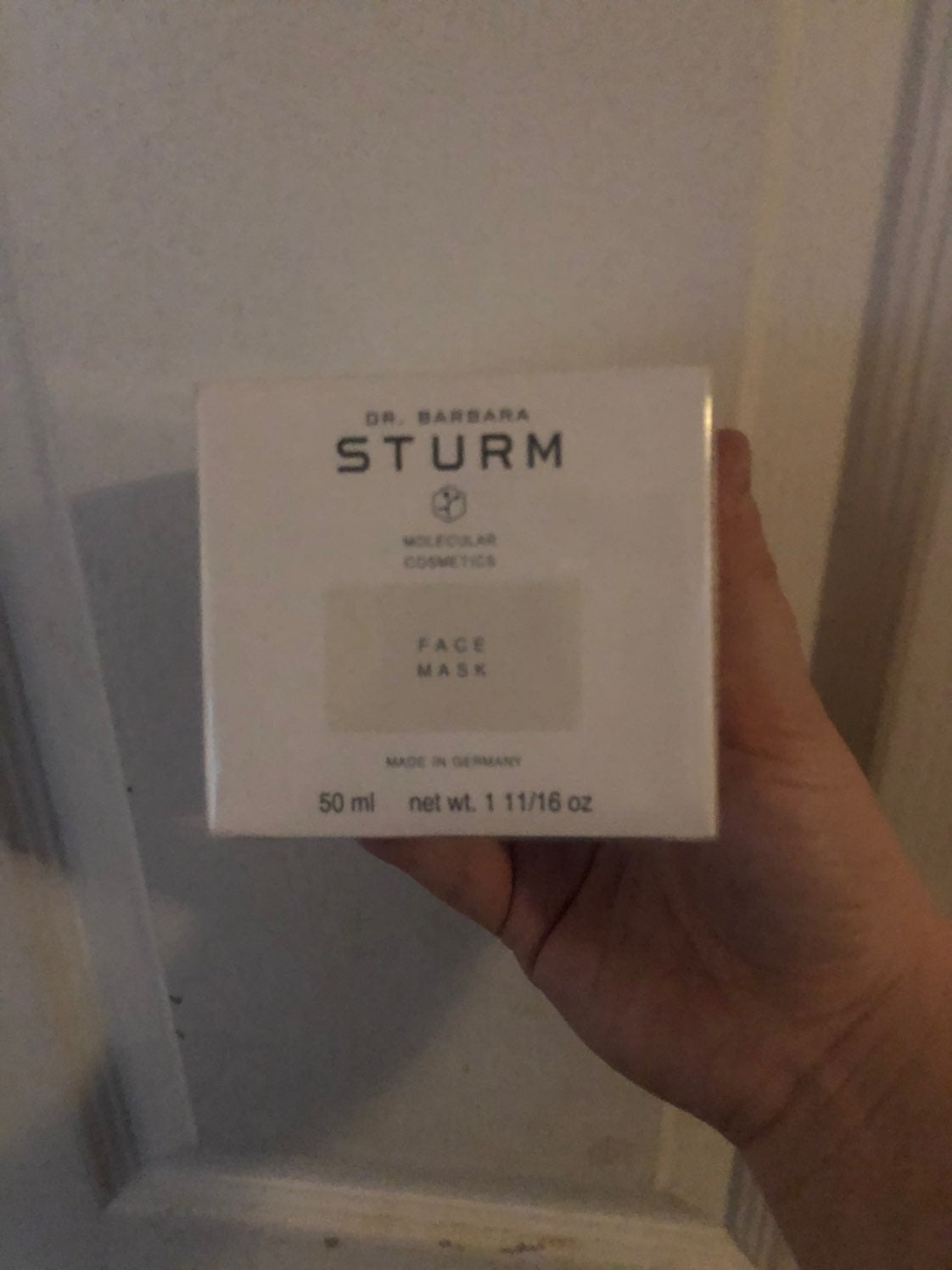 Dr. Barbra Sturm face mask