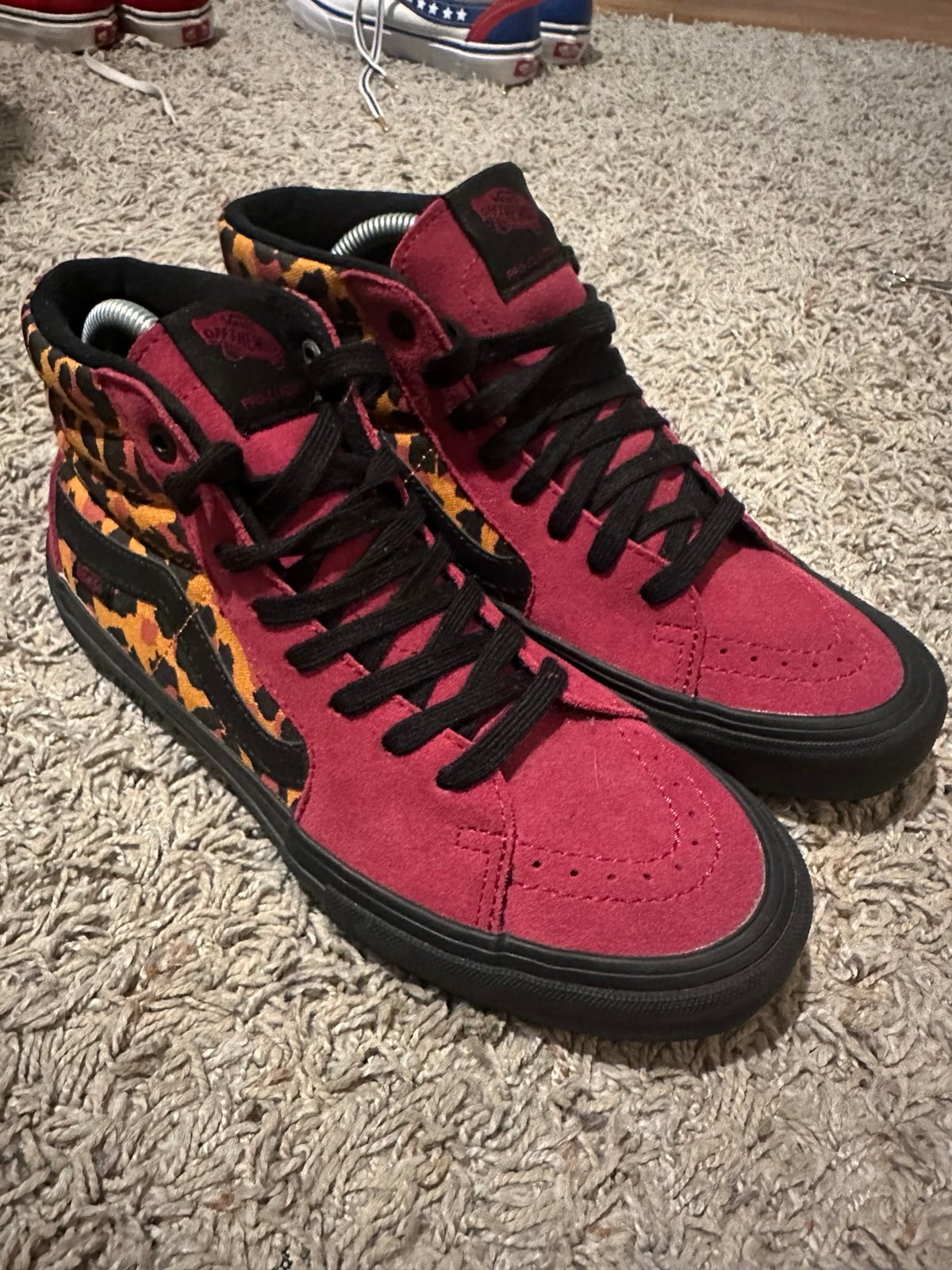 Vans Sk8-Hi Pro Punk Size 7.5/9 Women’s