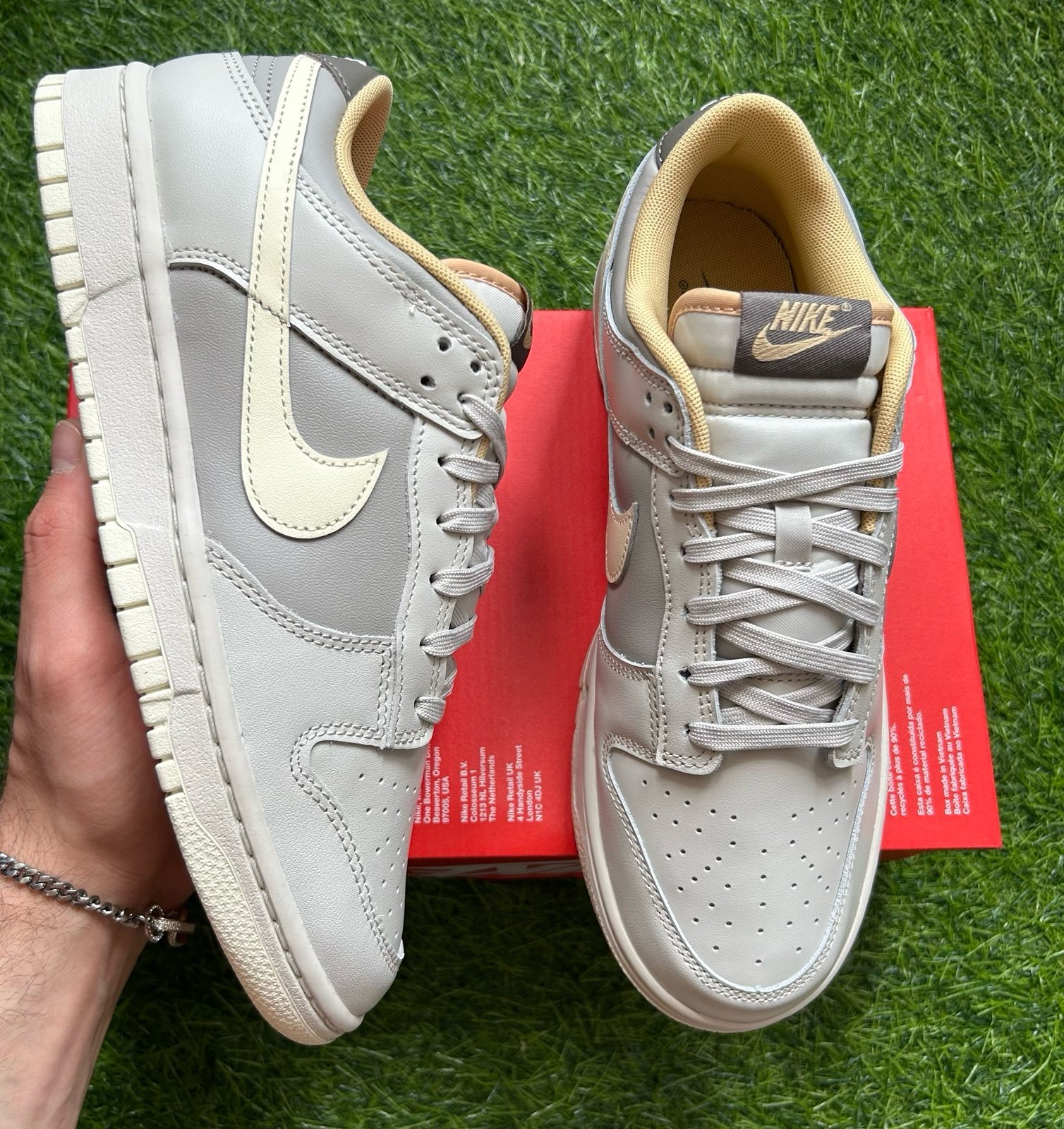 NEW Nike Dunk Low Light Bone Men’s Size 13