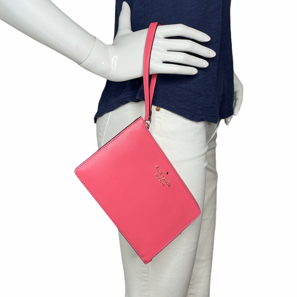 Kate Spade Staci Medium L-Zip Wristlet