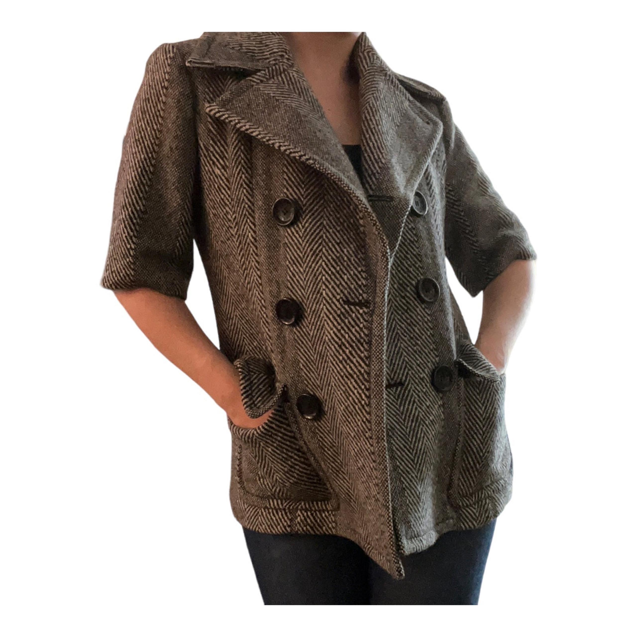 Michael Kors Wool Pea Coat