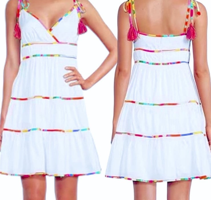 Antonio Melani Keri Tiered Dress