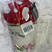 Sanrio Hello Kitty & Friends Mushroom Cosmetic Bag-NWT