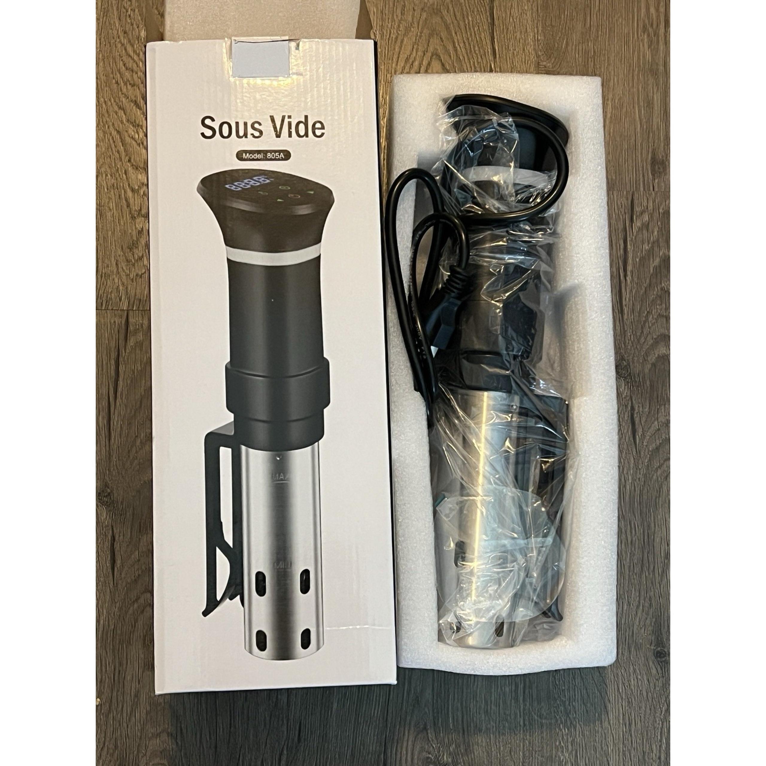 Sous Vide Precision Immersion Cooker 1000 WATT Model 805A New In Open Box