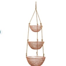 3 Basket Hanging organizer or planter