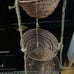 3 Basket Hanging organizer or planter