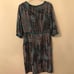 JJJBENSON Faux Wrap Dress
