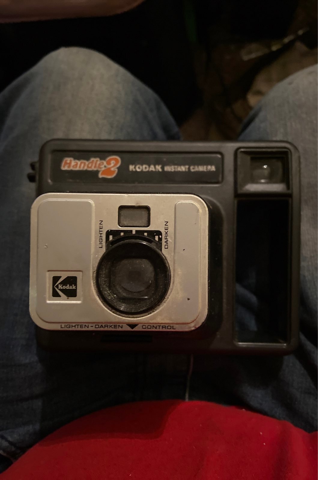 Vintage camera