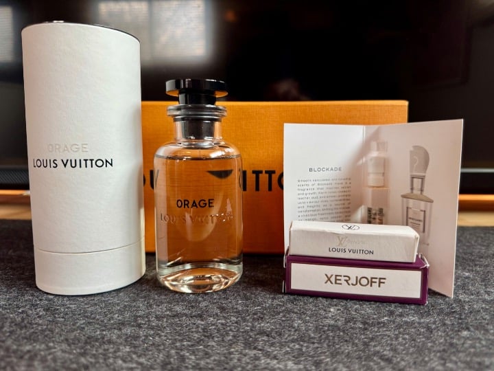 Orage EDP Fragrance Sample by Louis Vuitton – colognecurators