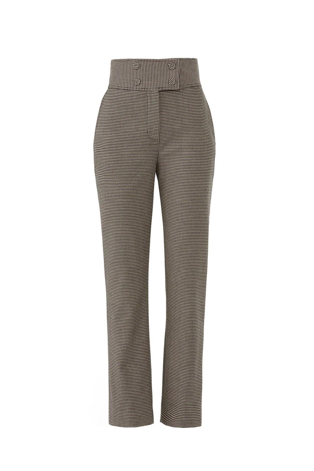 Rebecca Taylor Houndstooth crop