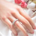 Certified 5 Carat 18k Gold Diamond Eternity Ring Moissanite Wedding Bridal Band