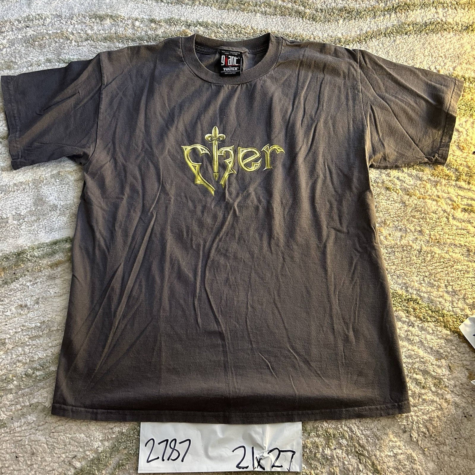 Vintage 90s Cher T Shirt Size Large